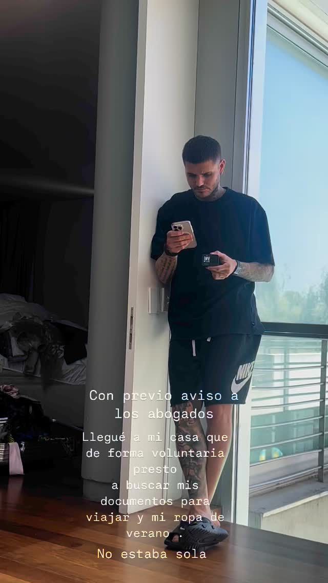 Wanda Nara respondió furiosa a la última acusación de Mauro Icardi