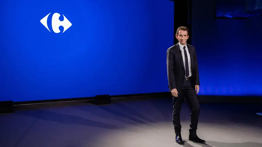 Alexandre Bompard CEO Carrefour