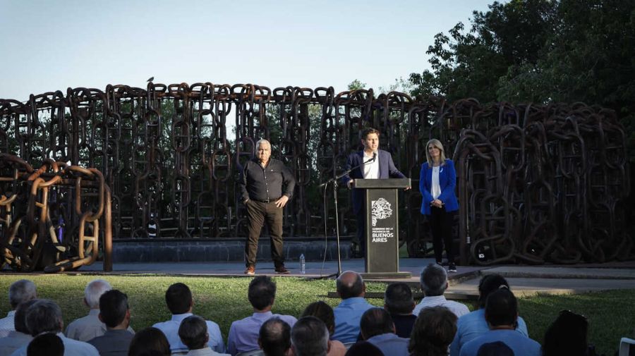 Axel Kicillof acto en San Pedro Día de la Soberanía Nacional 20241120