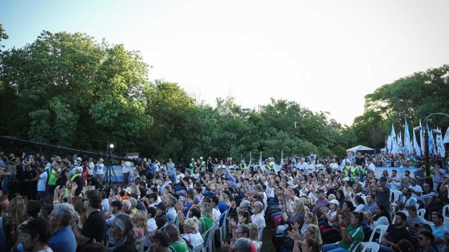 Axel Kicillof acto en San Pedro Día de la Soberanía Nacional 20241120