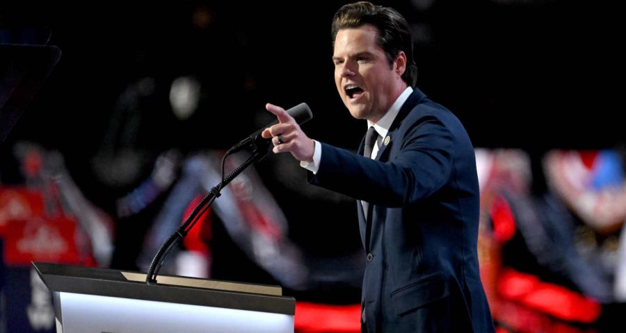  Matt Gaetz aspirante a fiscal general de Trump 20241121