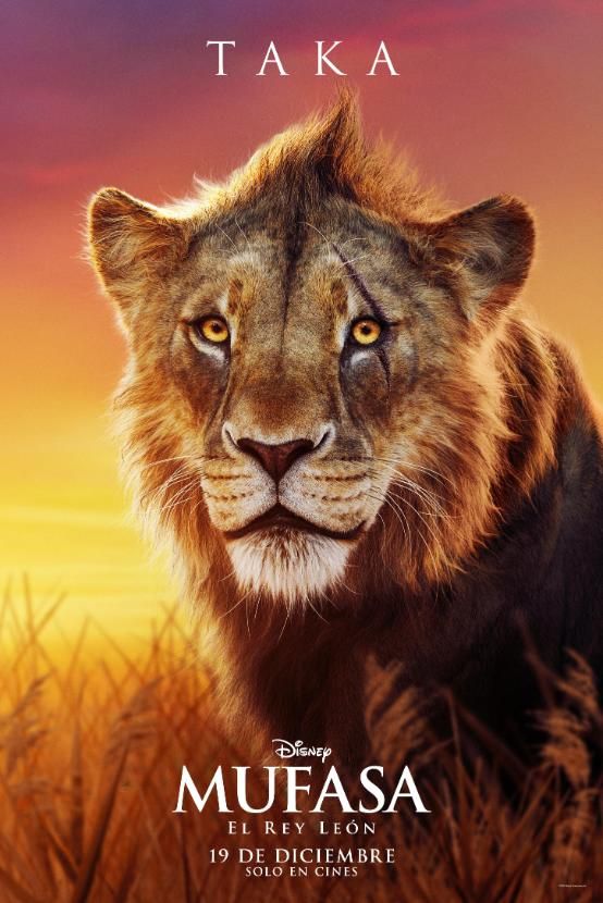 Mufasa: El Rey León