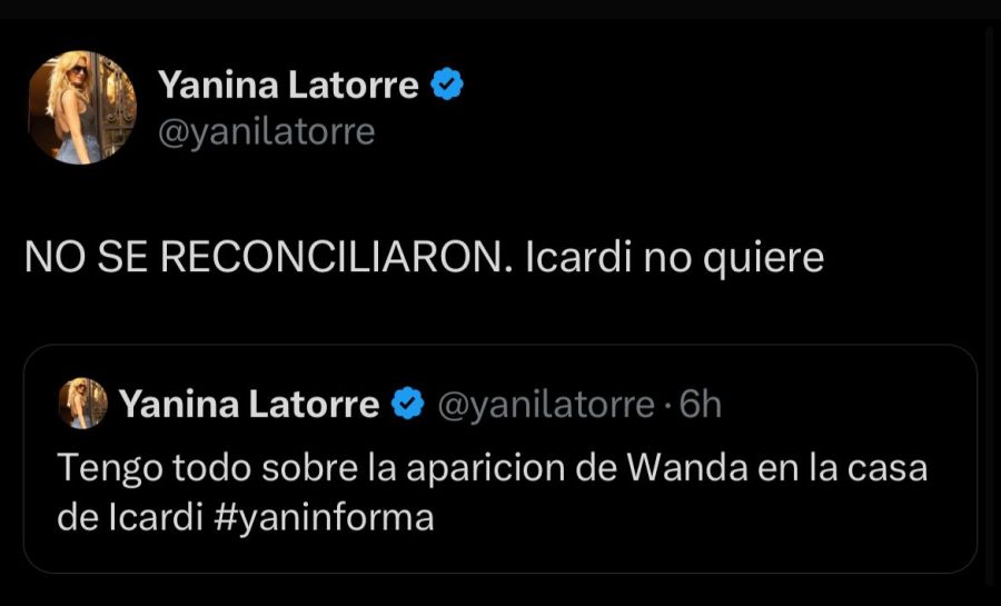 Yanina Latorre