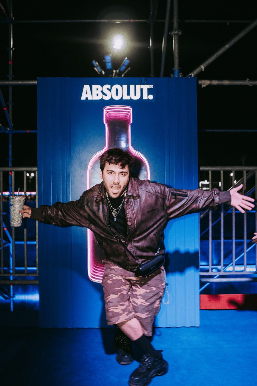 Así fue el VIP de Creamfields by Absolut