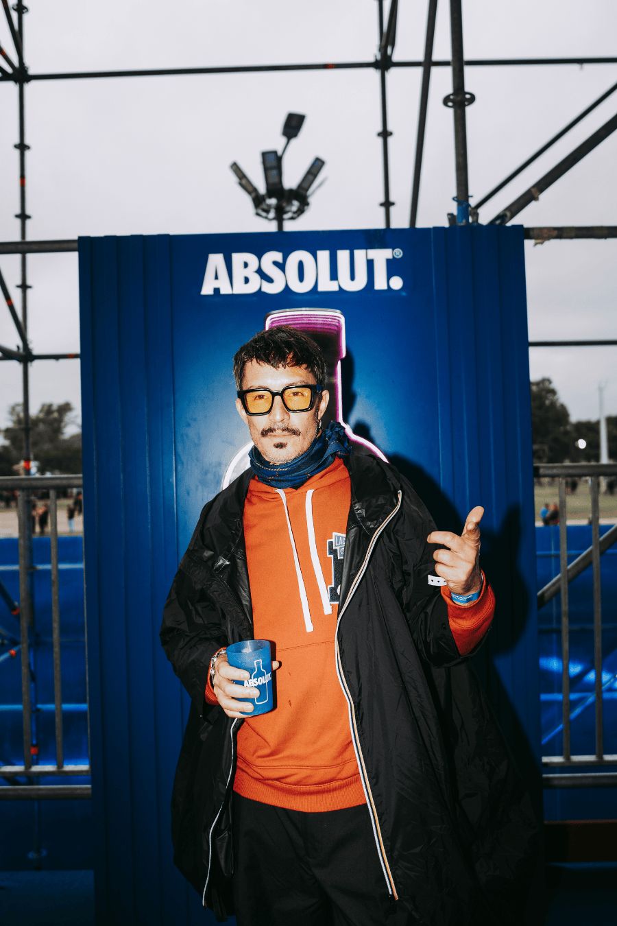 Así fue el VIP de Creamfields by Absolut