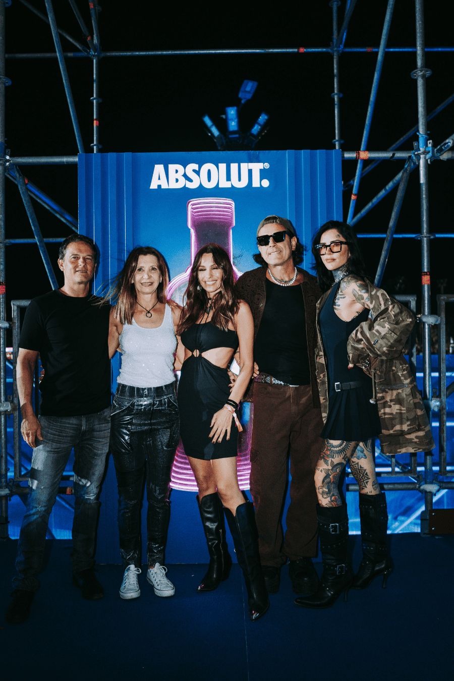 Así fue el VIP de Creamfields by Absolut