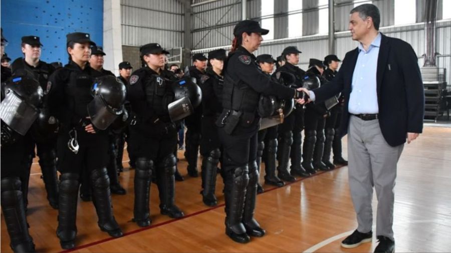 Cuerpo Femenino de Orden Urbano de la Policía de la Ciudad 20241121