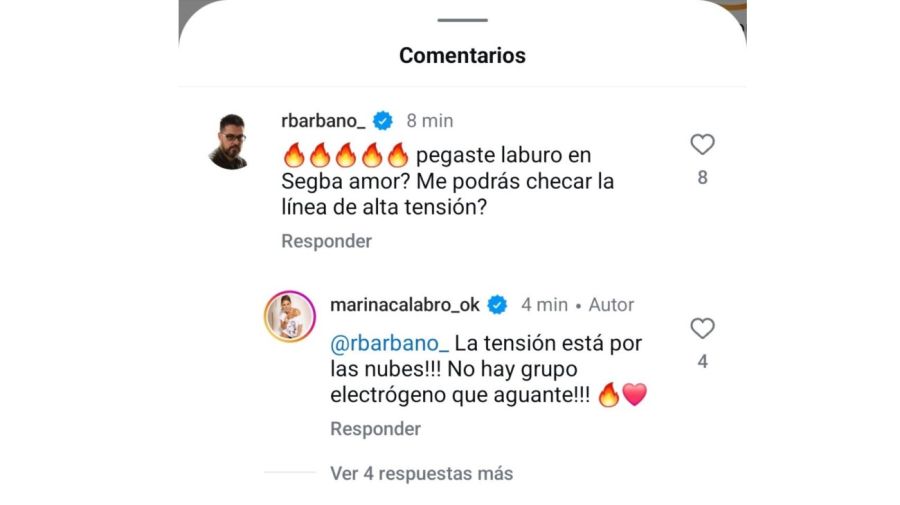 El nuevo comentario de Rolando Barbano a Marina Calabró