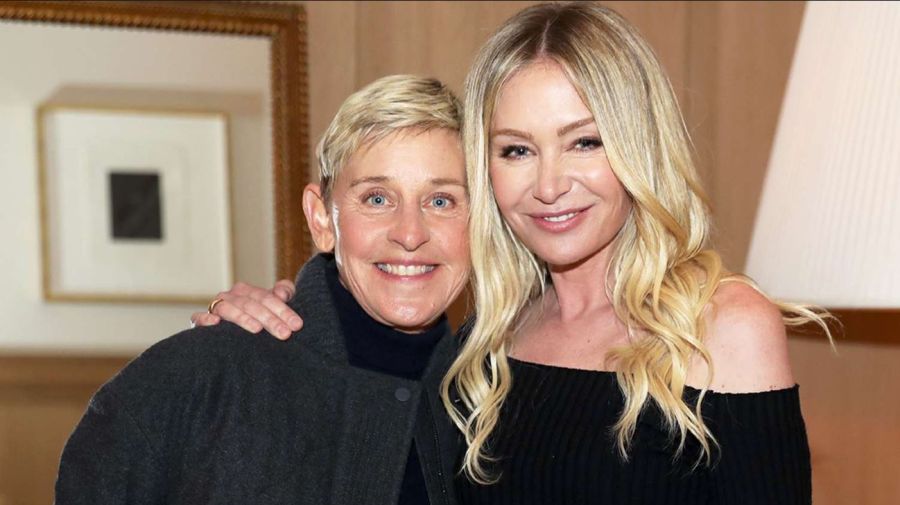 Ellen Degeneres y Portia de Rossi 