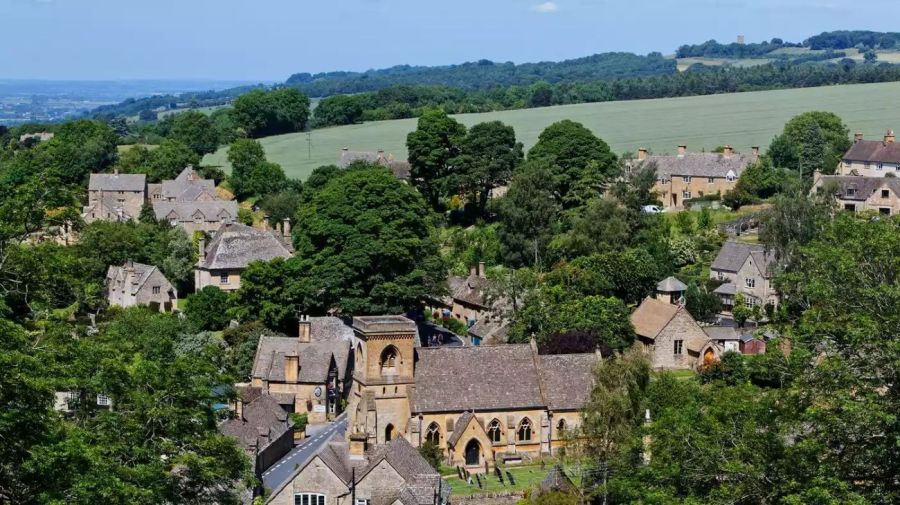 La casa de Ellen Degeneres en Inglaterra