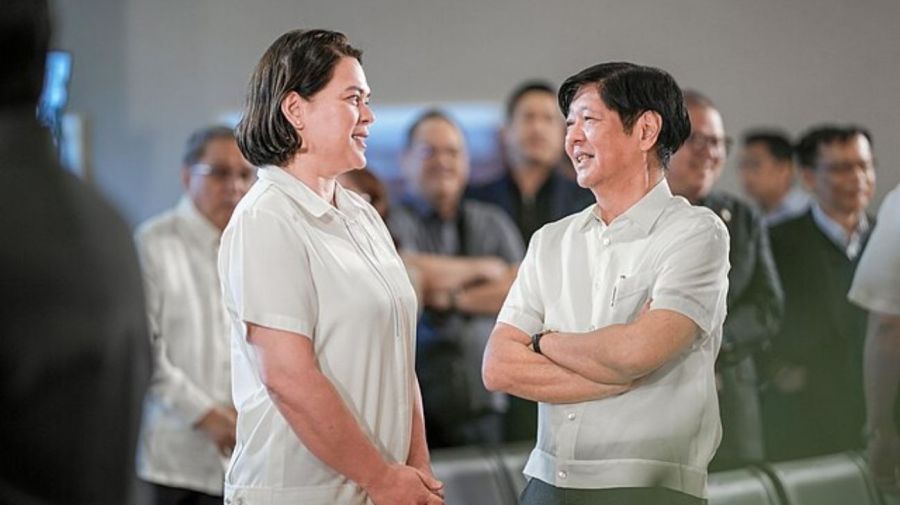 Ferdinand Marcos Jr. y Sara Duterte