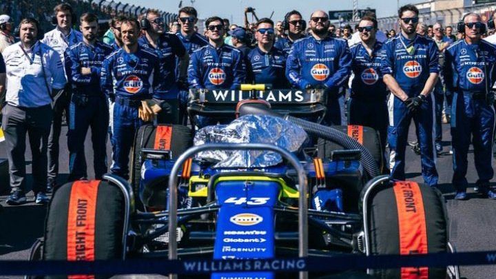 Los mecánicos de Williams repararon el auto y Colapinto correrá el Gran Premio de Las Vegas.