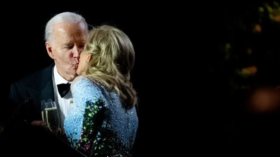 Cena de despedida de Joe Biden en la Casa Blanca