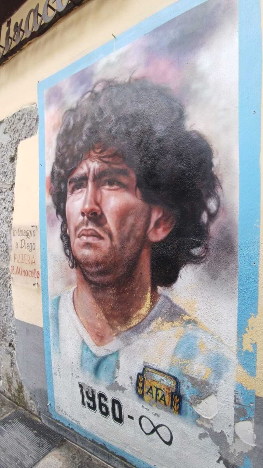 Diego Maradona en Italia