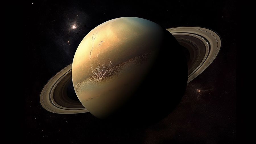 La Tierra tuvo un anillo similar al de Saturno hace más de 400 millones de años 