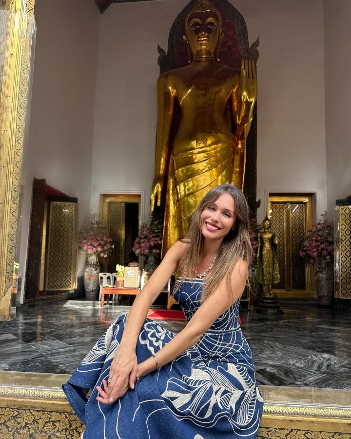 Los tres looks con los que Pampita causó furor en su paso por Tailandia