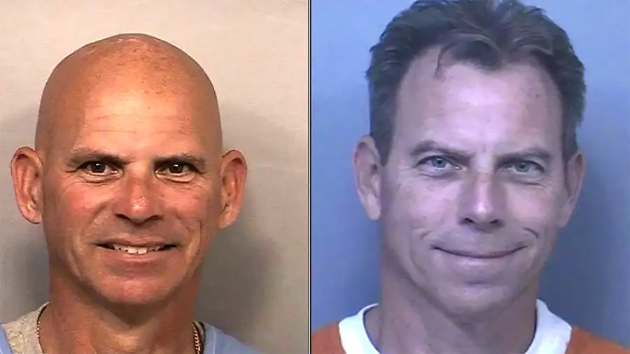 Lyle Menéndez y su novia Milly Bucksey