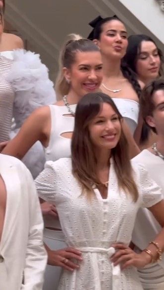 Pampita, Zaira Nara, Jimena Barón, Sthepanie Demner y Juli Poggio brillaron en Tailandia con sus looks total white 