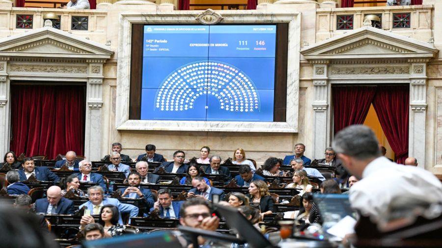 20241126 Sesión del 26 de noviembre en la Cámara de Diputados