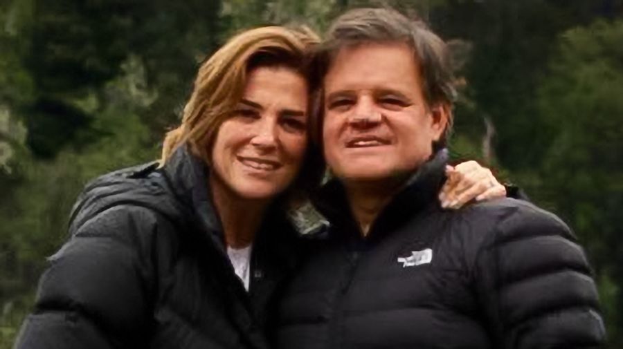 Debora Perez Volpin y Quique Sacco