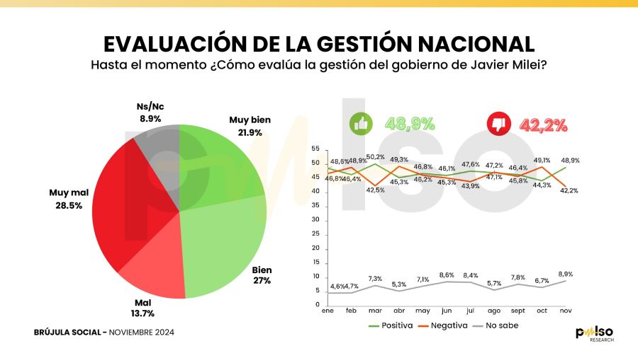 Encuesta Pulso Research | Noviembre 2024