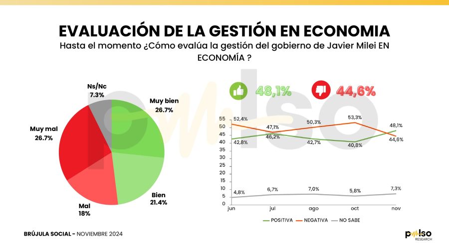 Encuesta Pulso Research | Noviembre 2024