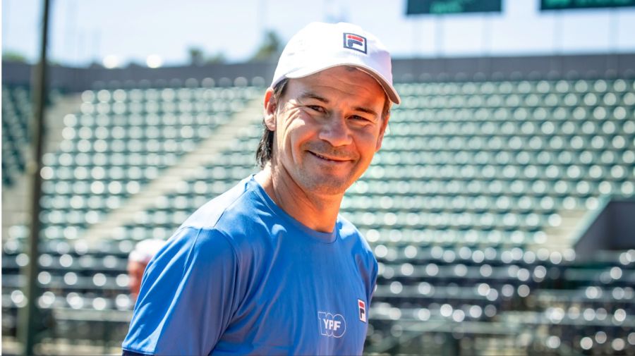 Guillermo Coria dejó de ser capitán de Argentina