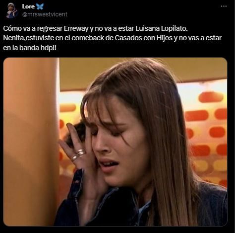 Vuelve Erreway con Camila Bordonaba y estallaron los memes 