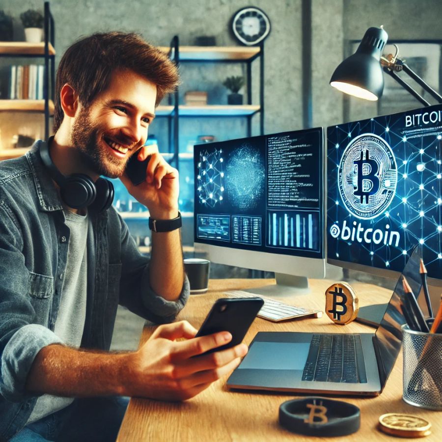 Bonos y aguinaldo para en criptomonedas para retener talento.