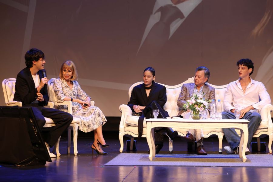 Las mejores fotos del homenaje a Palito Ortega