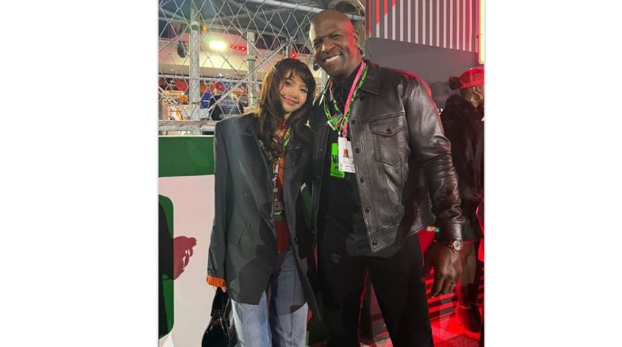 Lisa y Terry Crews