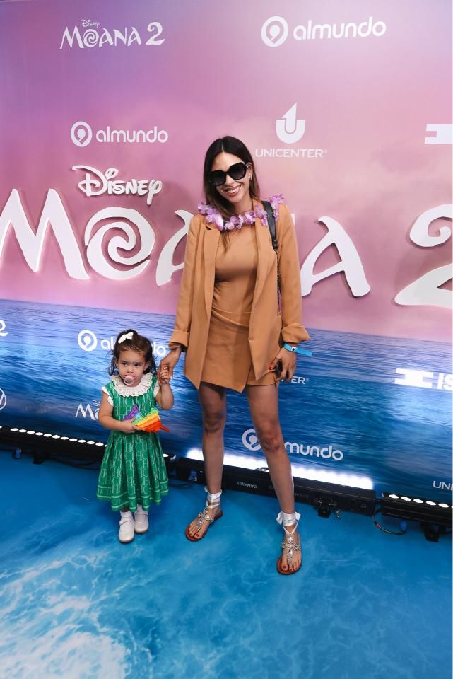 Mica Viciconte, Indiana Cubero, Barby Franco y Laurita Fernández brillaron en el estreno de Moana 2 con impactantes looks