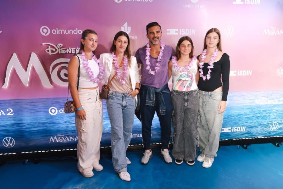 Mica Viciconte, Indiana Cubero, Barby Franco y Laurita Fernández brillaron en el estreno de Moana 2 con impactantes looks