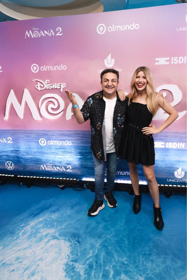 Mica Viciconte, Indiana Cubero, Barby Franco y Laurita Fernández brillaron en el estreno de Moana 2 con impactantes looks