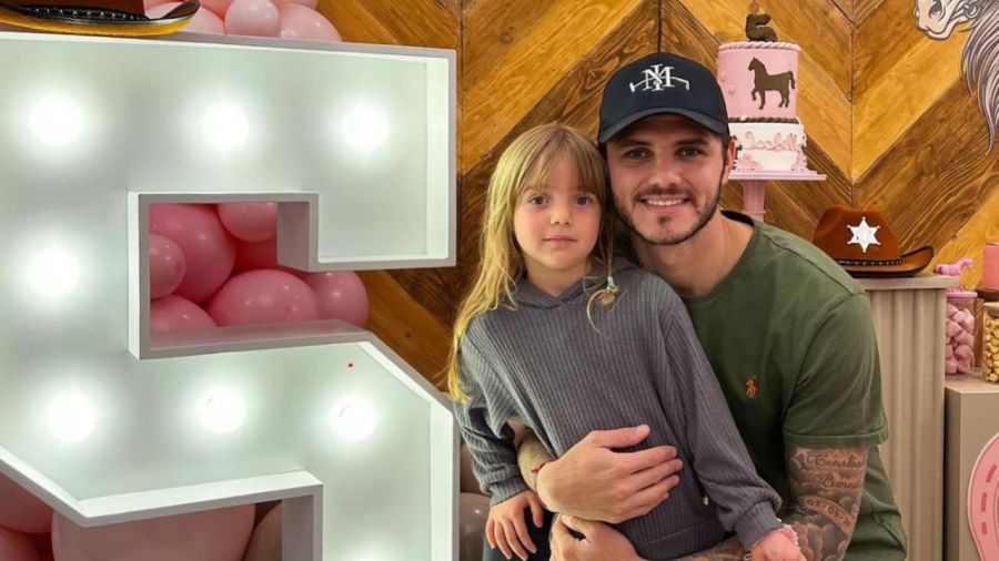 Según Ana Rosenfeld, Mauro Icardi no pagó la cuota alimentaria de sus hijas con Wanda 