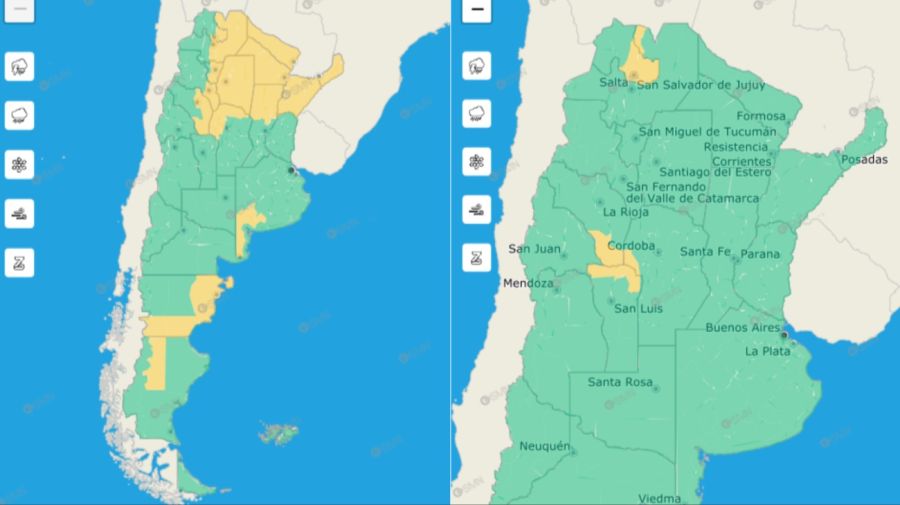 Buenos Aires Weather: Sunshine, Storms, and Rain Returns for December