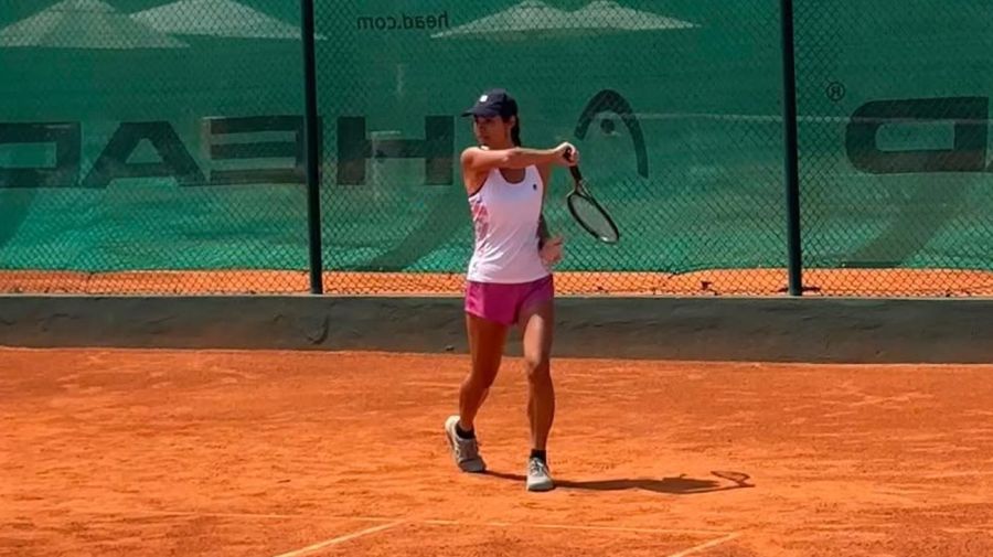 Andanin Vilas la hija mayor de Guillermo Vilas