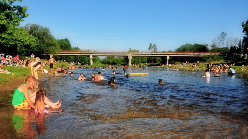 Balneario en Anisacate