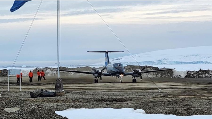 Beechcraft TC-12B Huron de la Armada Argentina