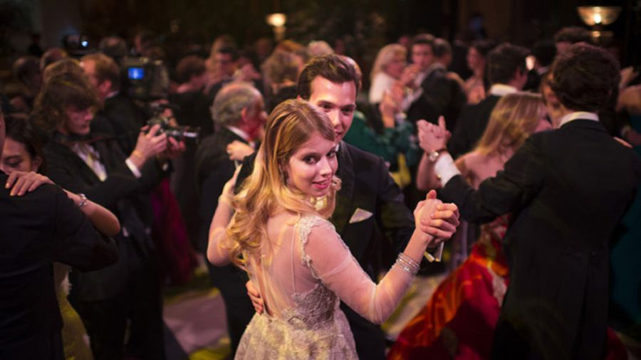 El Baile de las debutantes en Paris 