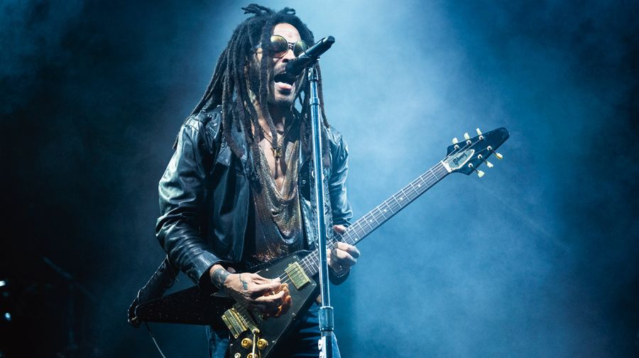 Lenny Kravitz en el Movistar Arena 27/11