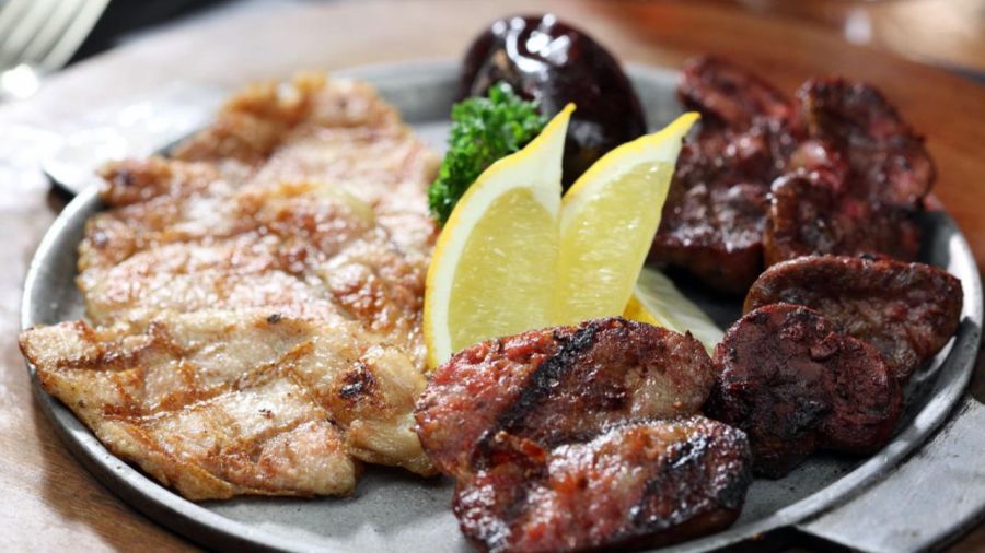 Parrillas en Puerto Madero