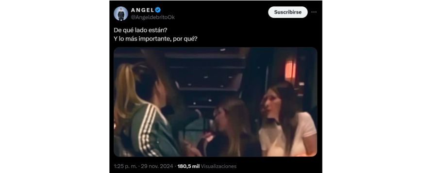 La pelea entre Wanda Nara y la China Suárez