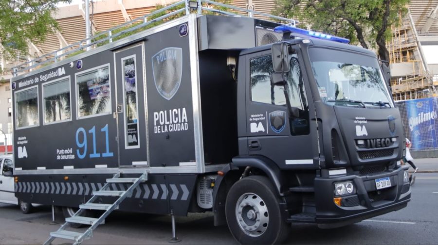 Operativo policial final Copa Libertadores