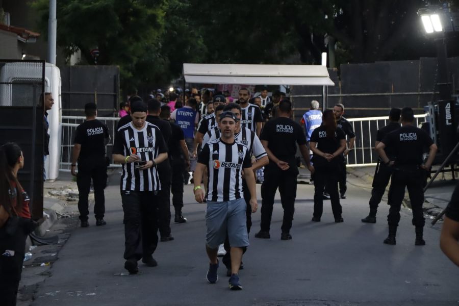 Operativo policial final Copa Libertadores