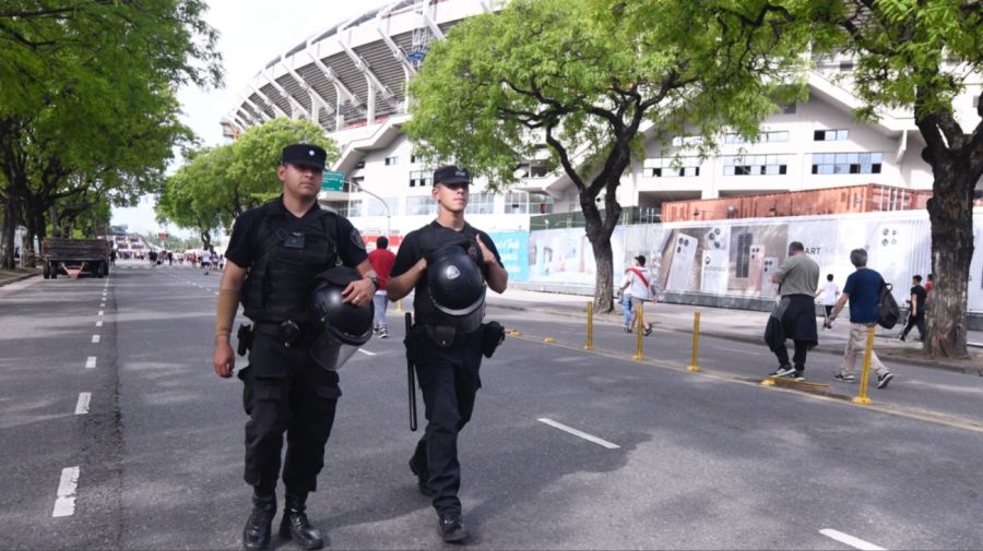 Operativo policial final Copa Libertadores