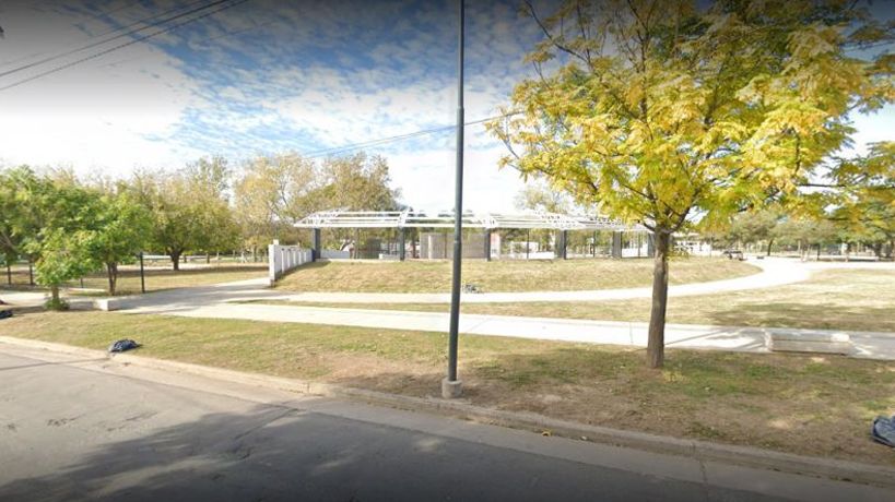 Parque los Algarrobos en La Décima