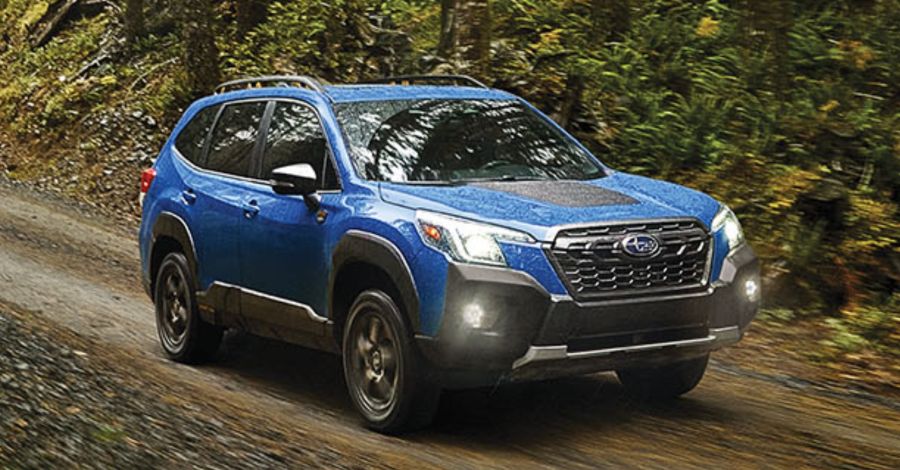 Subaru Forester Wilderness 2025 