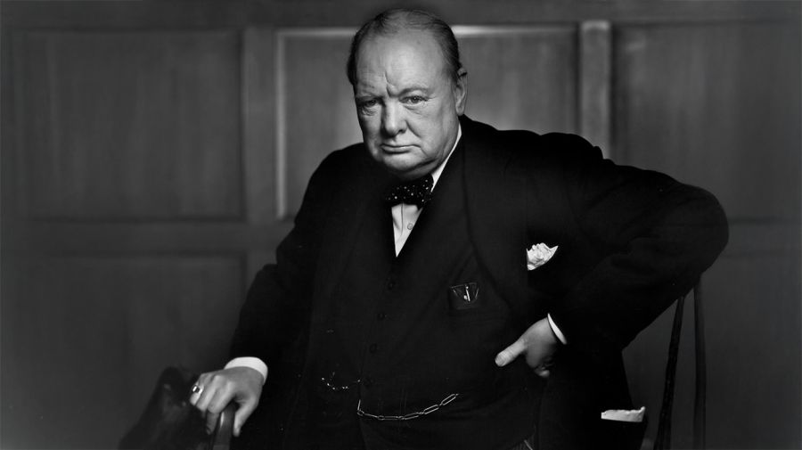 Winston Churchill