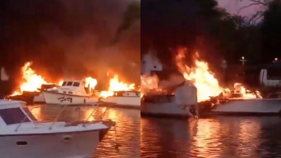 Incendio en Gualeguaychú